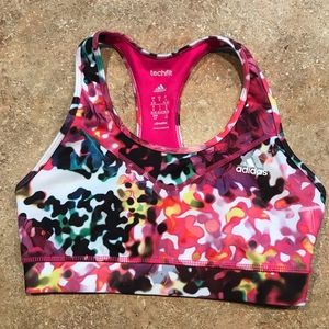 Adidas sports bra-size small